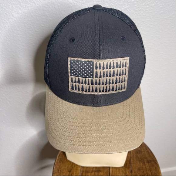 NWOT Columbia baseball cap hat American Flag - Picture 1 of 10
